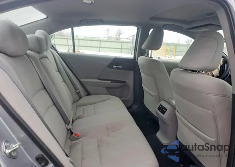 2017 Honda Accord Ex z USA, uszkodzony, nr VIN 1HGCR2F72HA269045